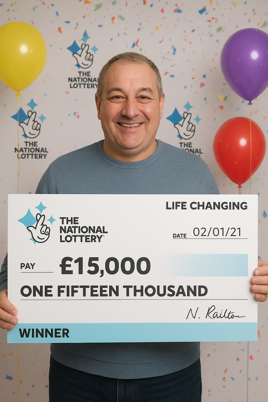 Licensed Lotteries UK Platform